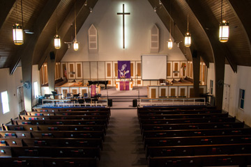 RUMC Main Sanctuary